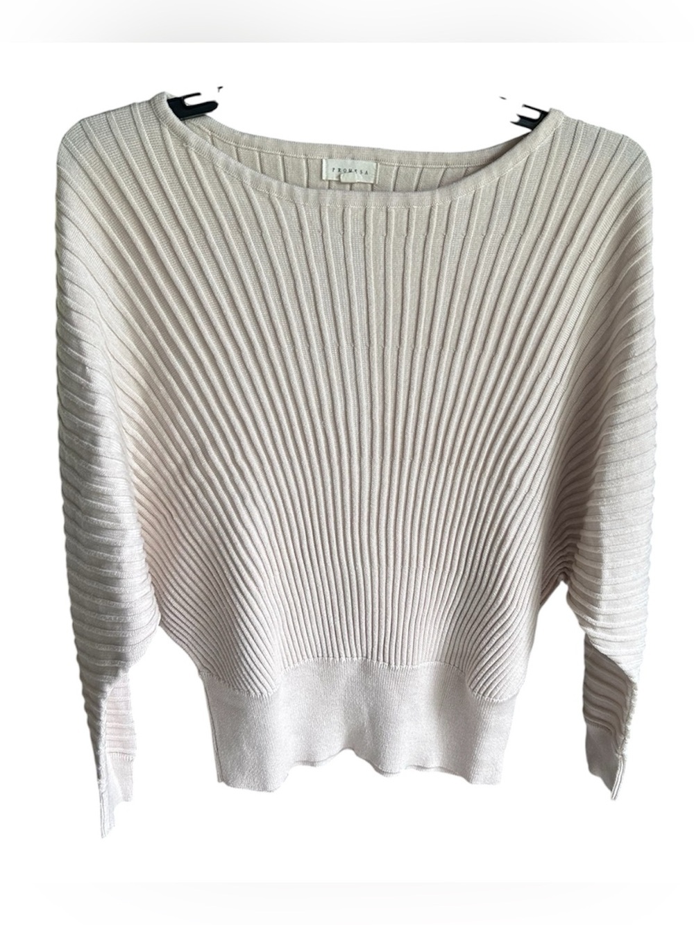 Promesa Ribbed Crewneck Sweater